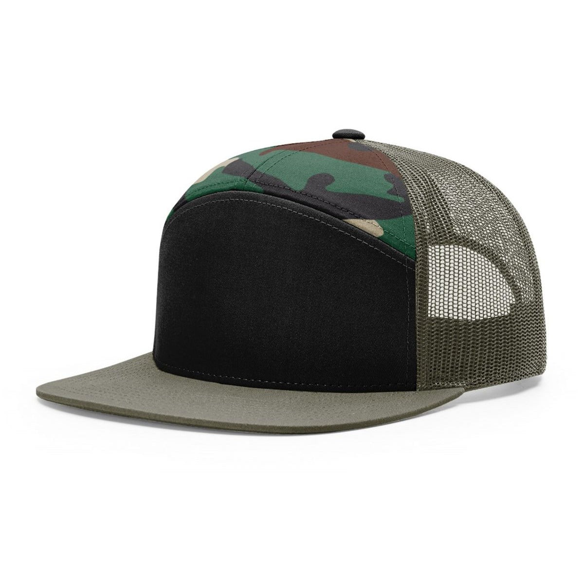 Black/ Green Camo/ Loden - Model