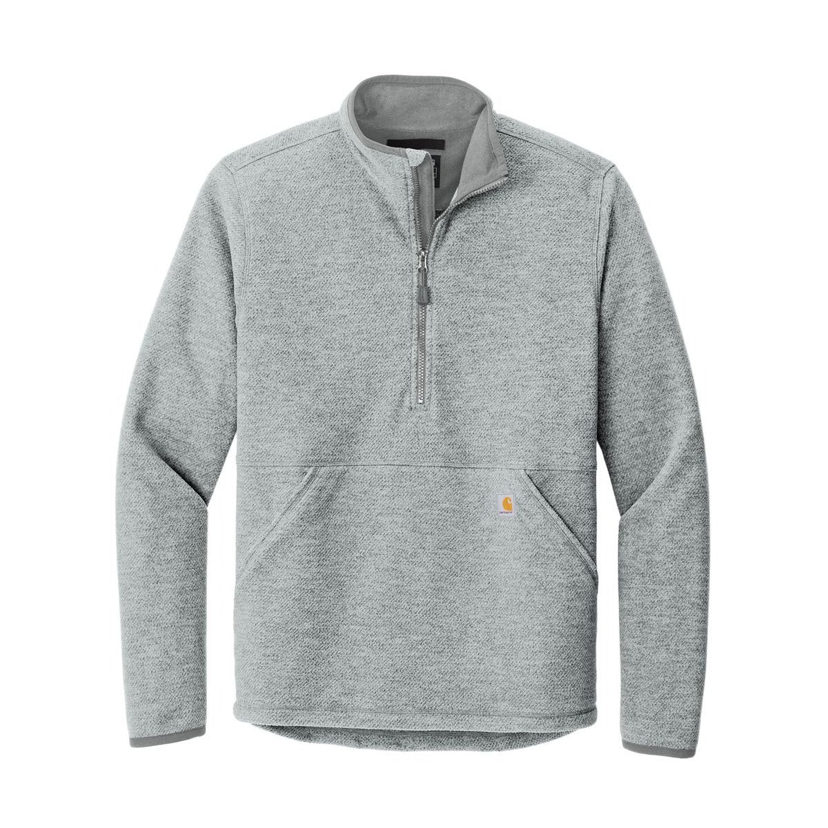 Carhartt Textured 1/2-Zip Fleece Jacket - Front