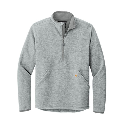 Carhartt Textured 1/2-Zip Fleece Jacket - Front
