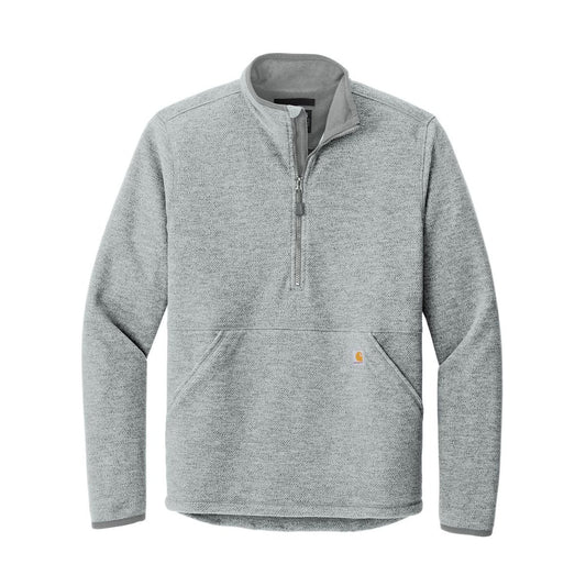Carhartt Textured 1/2-Zip Fleece Jacket - Front