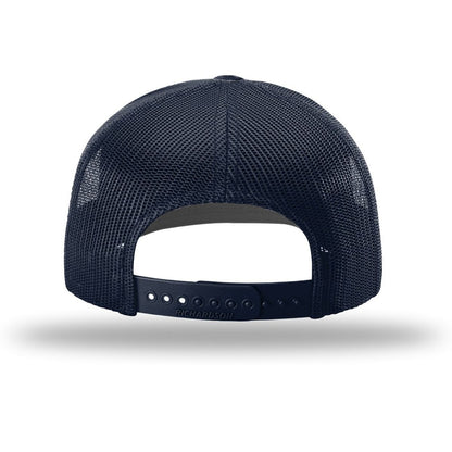 Navy - Back
