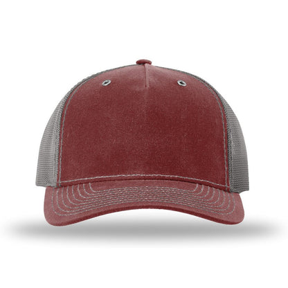 Burnt Red/ Charcoal - Front