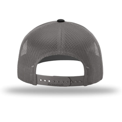 Black/ Charcoal - Back