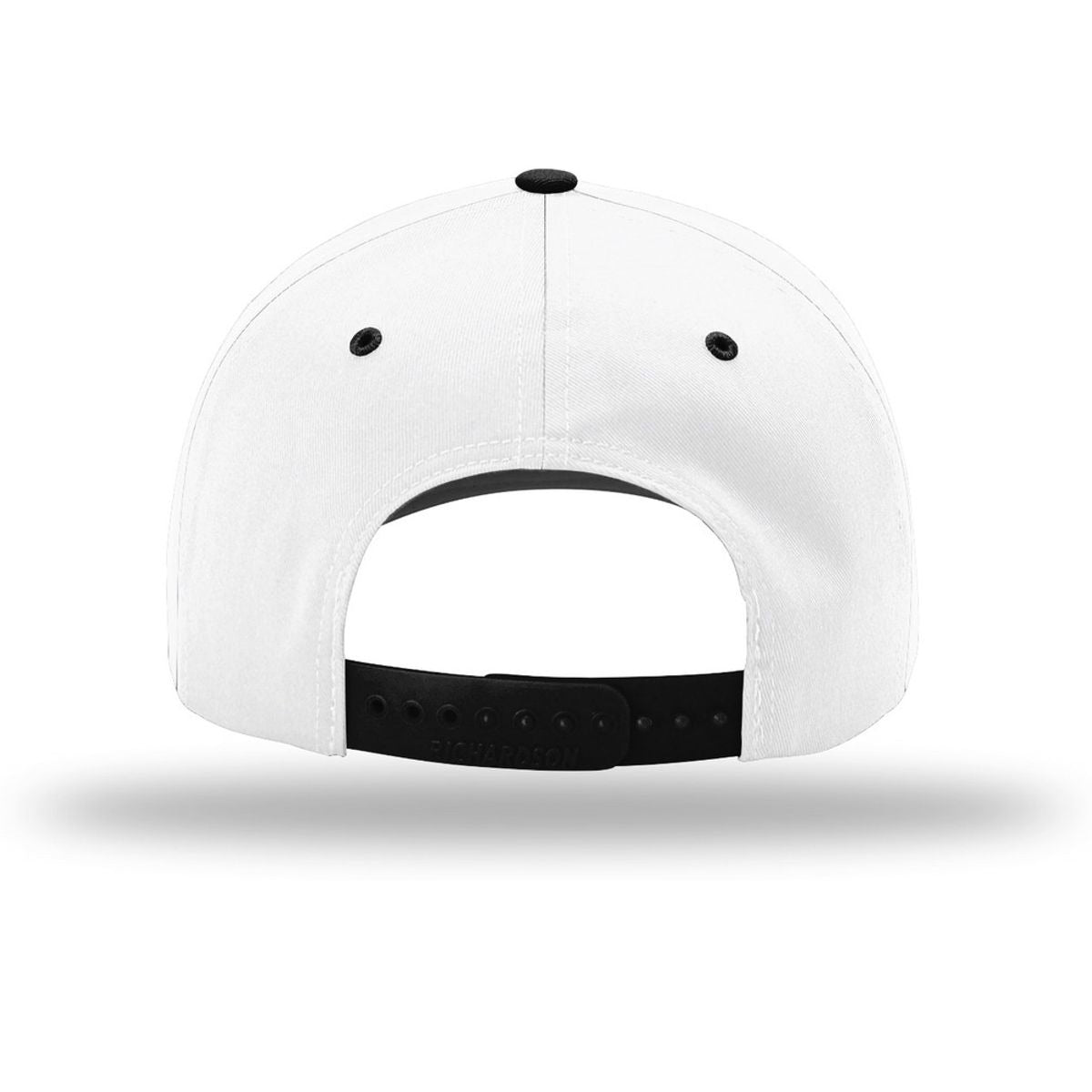 White/ White/ Black - Back