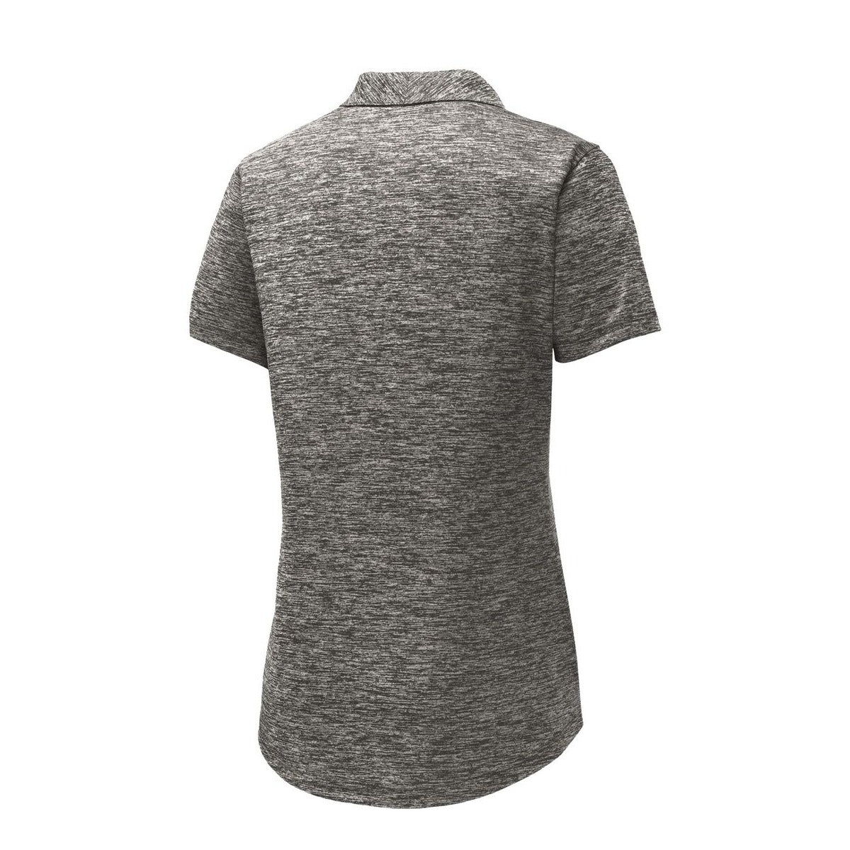 Sport-Tek Women's PosiCharge Electric Heather Polo - Back