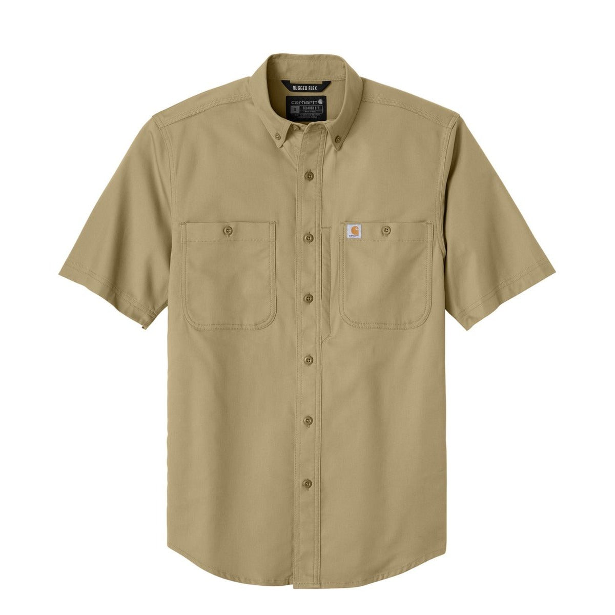 Carhartt Rugged Professional Series Short Sleeve Shirt - Front