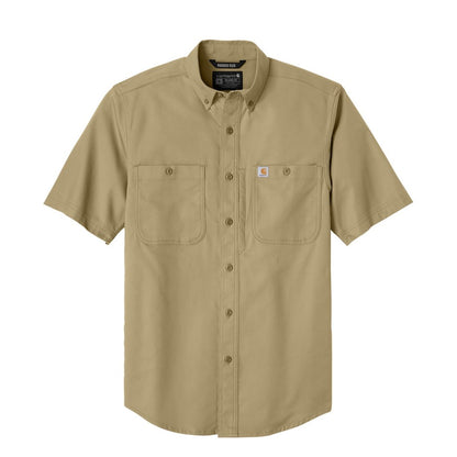Carhartt Rugged Professional Series Short Sleeve Shirt - Front