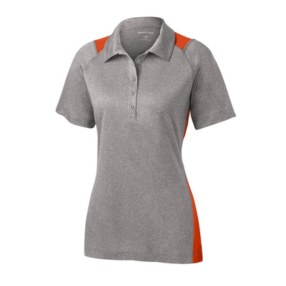 Vintage Heather/ Deep Orange - Front