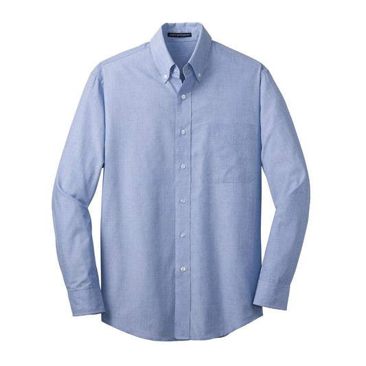 Port Authority Crosshatch Easy Care Shirt - Front