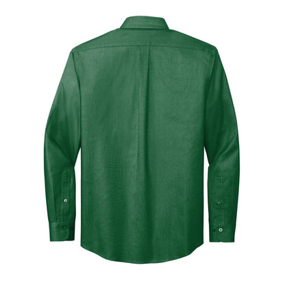 Brooks Brothers Wrinkle-Free Stretch Nailhead Shirt - Back