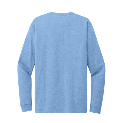 Heather Columbia Blue - Back