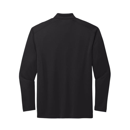 CornerStone Select Lightweight Snag-Proof Long Sleeve Polo - Back