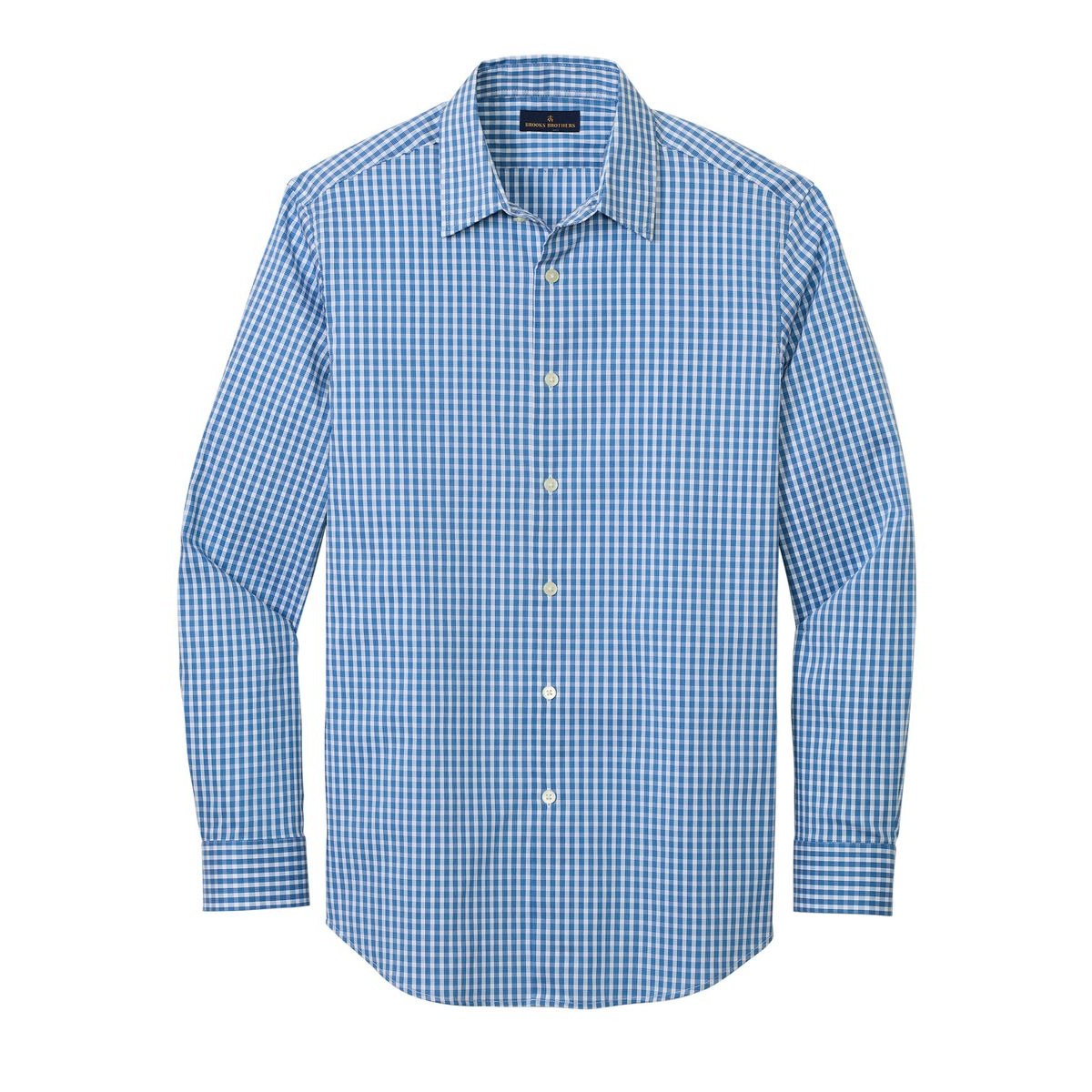 Brooks Brothers Tech Stretch Patterned Shirt - Front