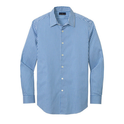 Brooks Brothers Tech Stretch Patterned Shirt - Front