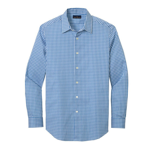 Brooks Brothers Tech Stretch Patterned Shirt - Front