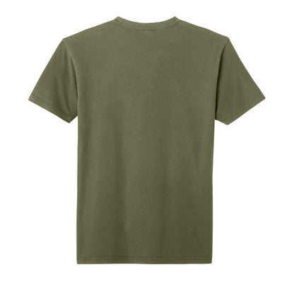 Washed Military Green - Back