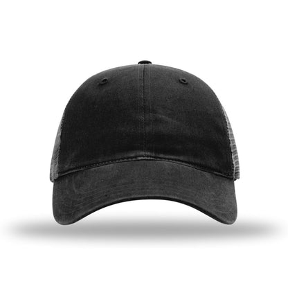 Richardson Garment Washed Trucker - Front