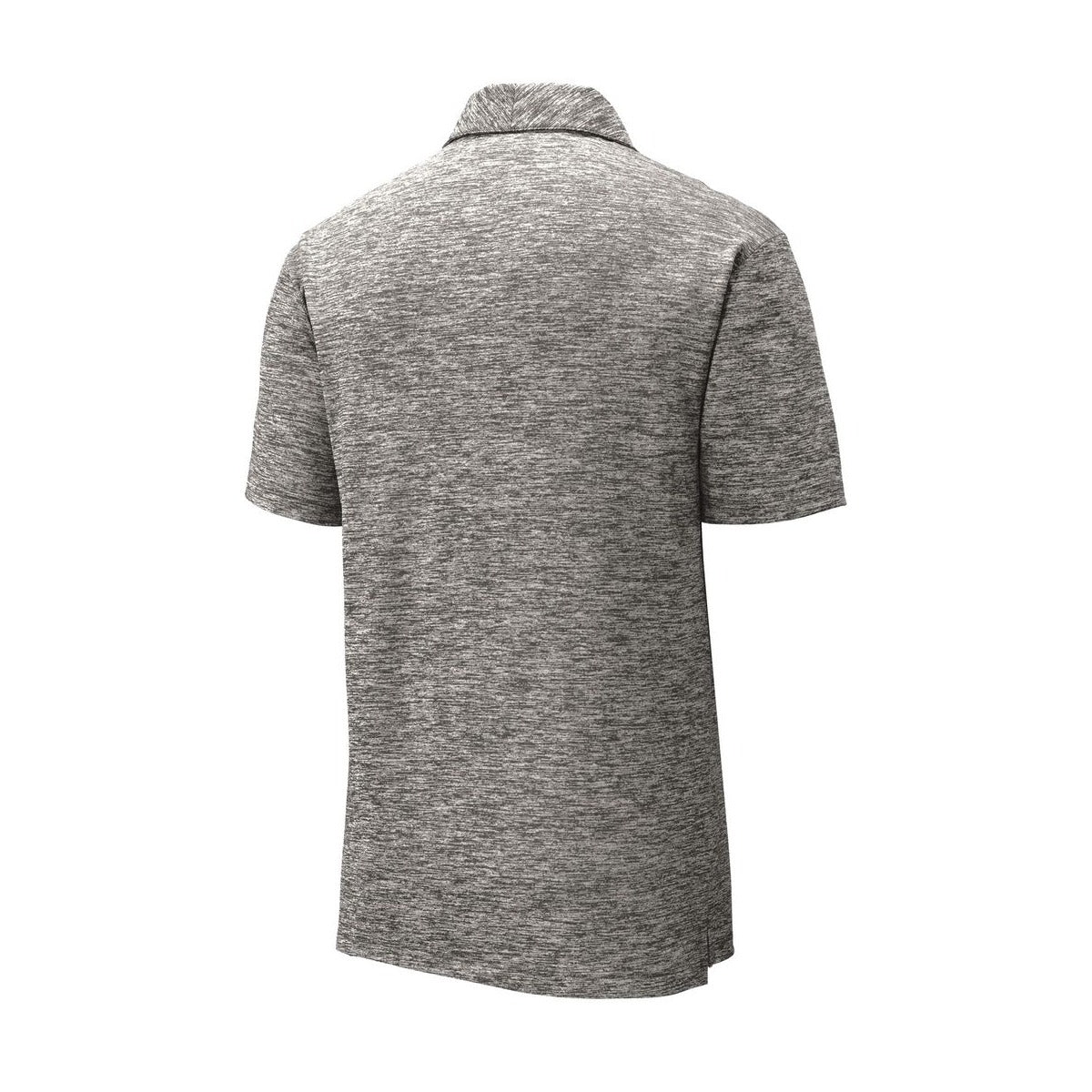 Sport-Tek PosiCharge Electric Heather Polo - Back