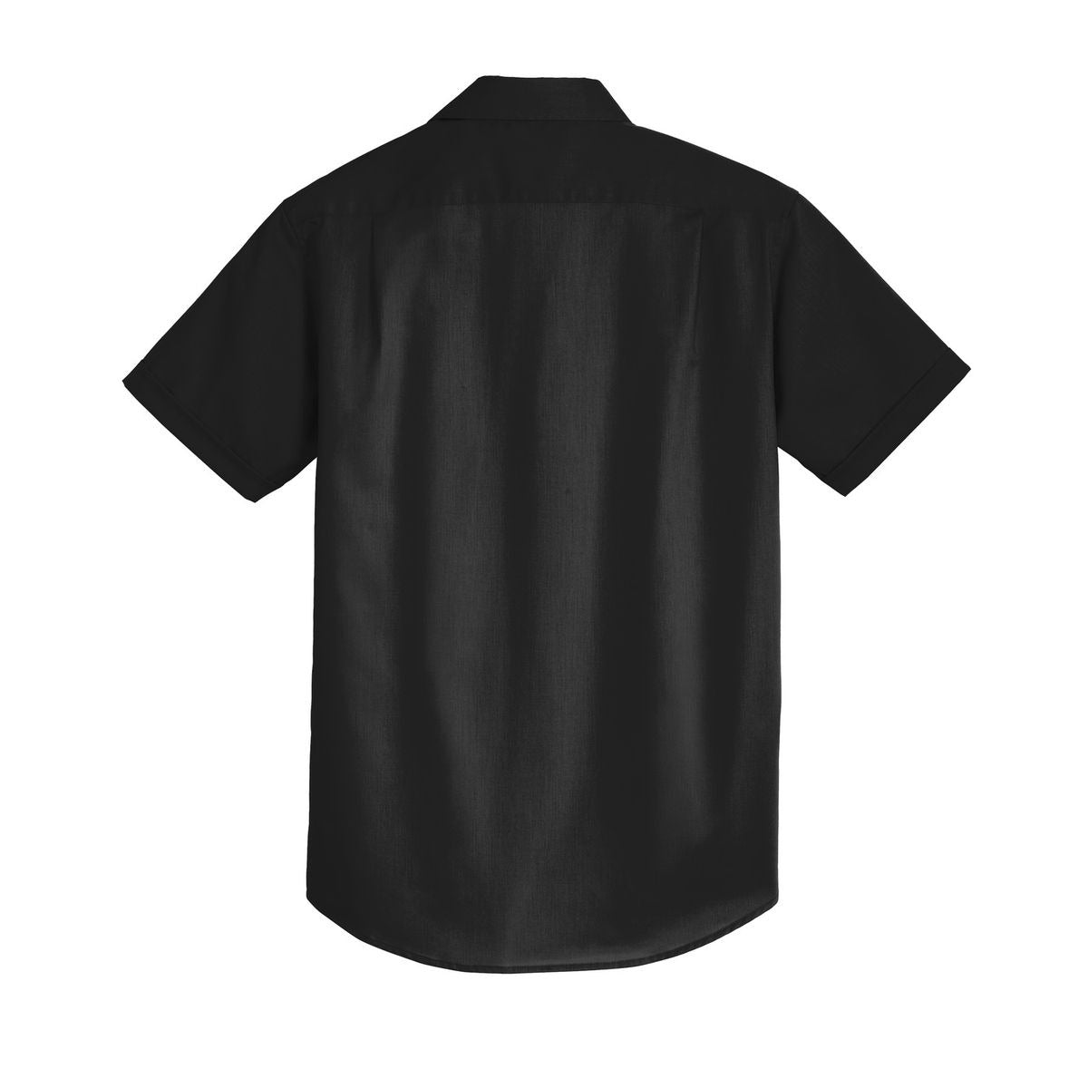 Port Authority Short Sleeve SuperPro Twill Shirt - Back