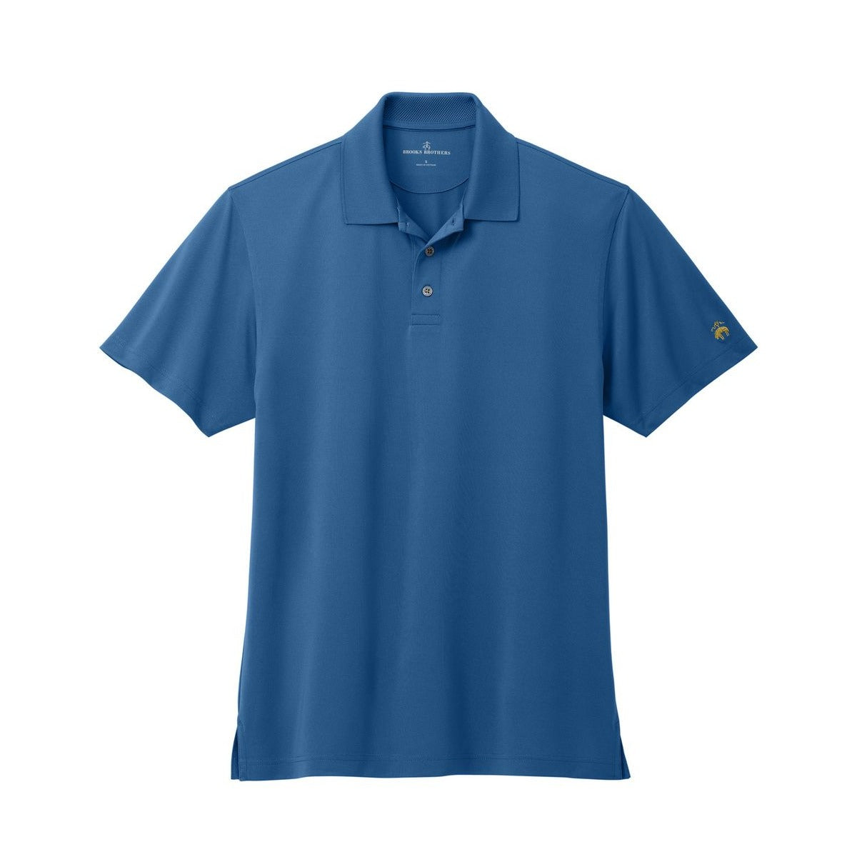 Brooks Brothers Mesh Pique Performance Polo - Front