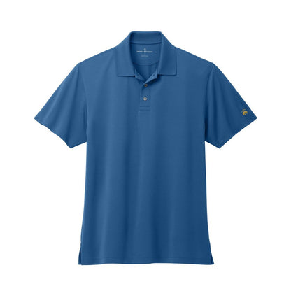 Brooks Brothers Mesh Pique Performance Polo - Front
