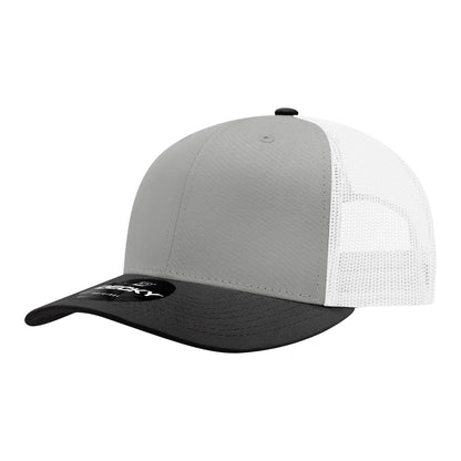 BLACK/GREY/WHITE - Front