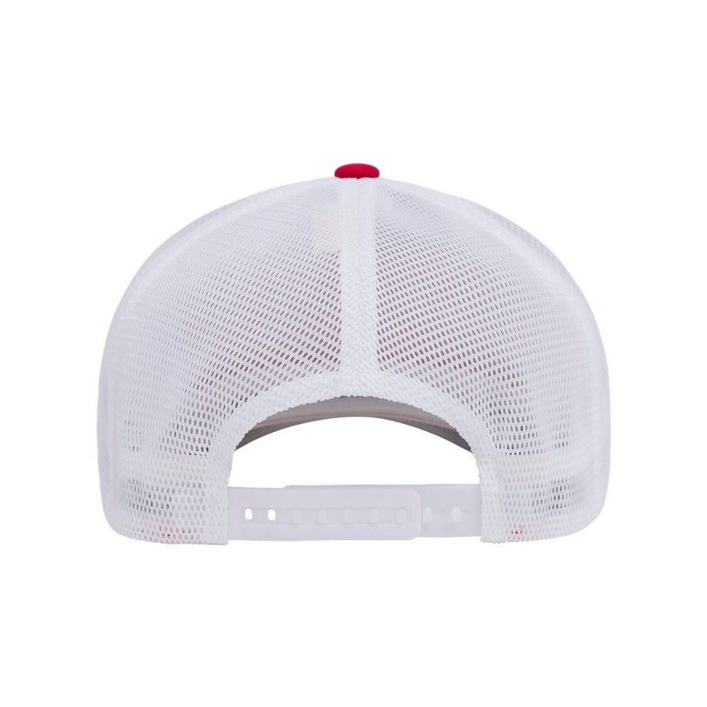 Red/ White - Back