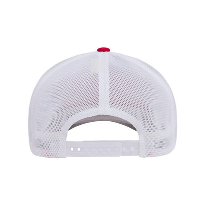 Red/ White - Back