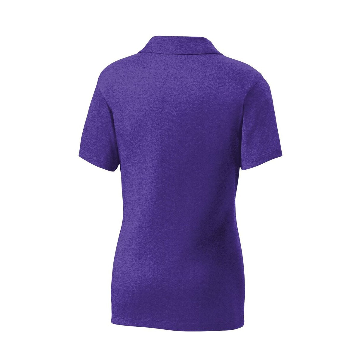 Varsity Purple Heather - Back