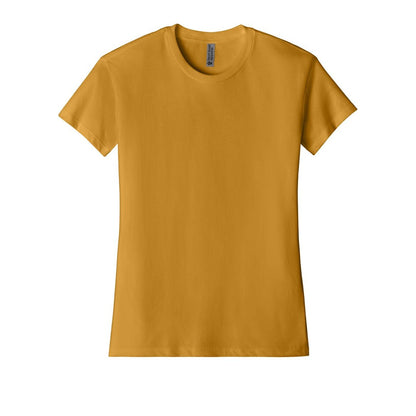 Next Level Apparel Women's CVC Relaxed Tee - Front