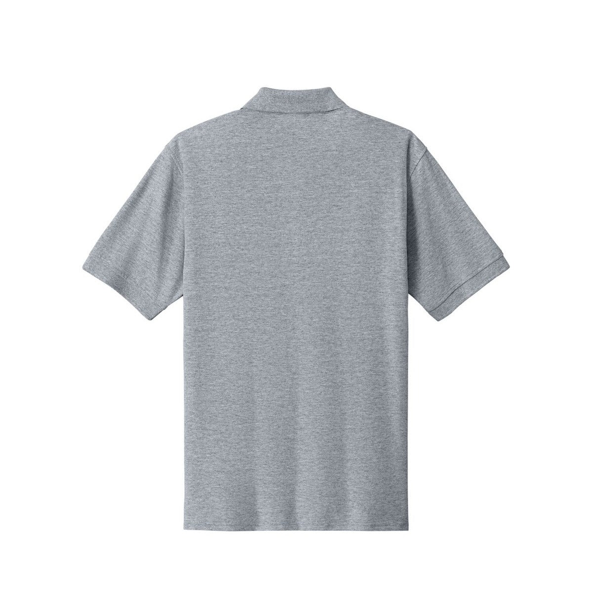 Port & Co Core Blend Pique Polo - Back