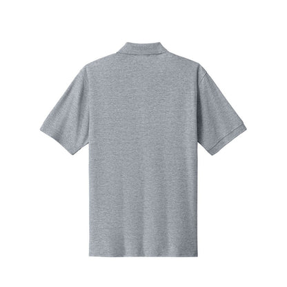 Port & Co Core Blend Pique Polo - Back