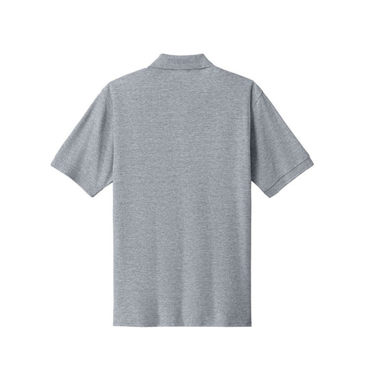Port & Co Core Blend Pique Polo - Back