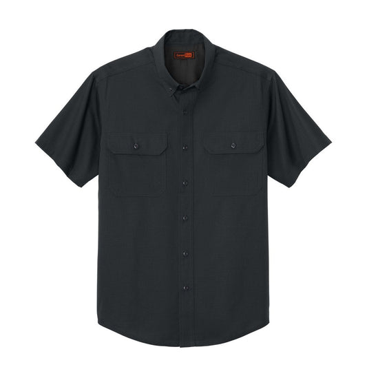 CornerStone Short Sleeve Select Ripstop Shirt - Front