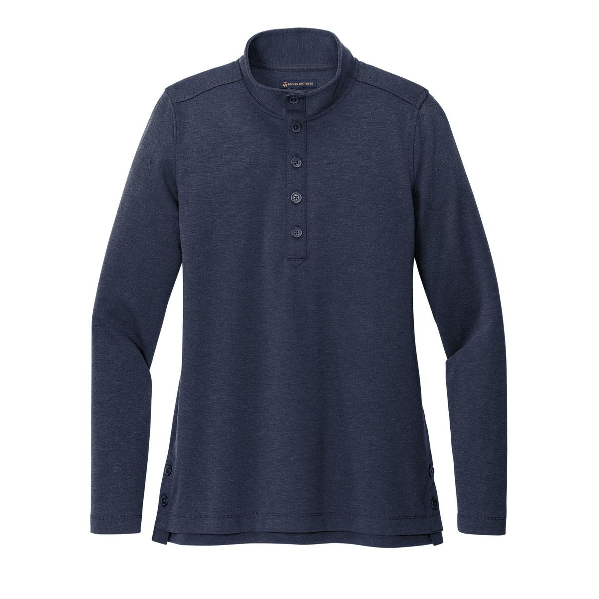 Navy Blazer Heather - Front