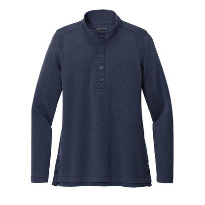 Navy Blazer Heather - Front
