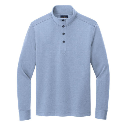 Brooks Brothers Mid-Layer Stretch 1/2-Button - Front