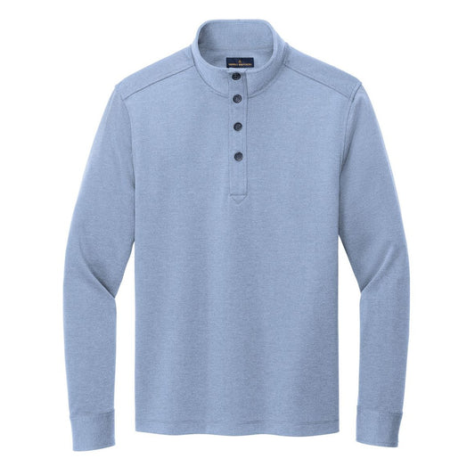 Brooks Brothers Mid-Layer Stretch 1/2-Button - Front