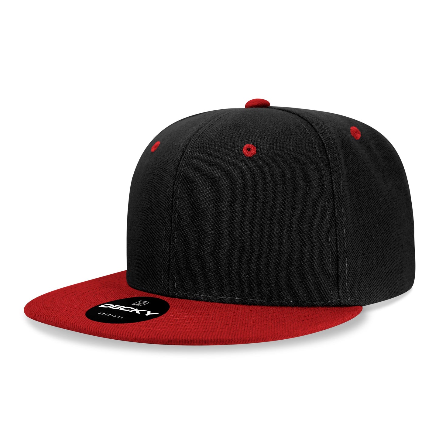 Black/Cardinal - Front