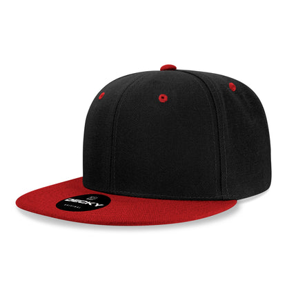 Black/Cardinal - Front