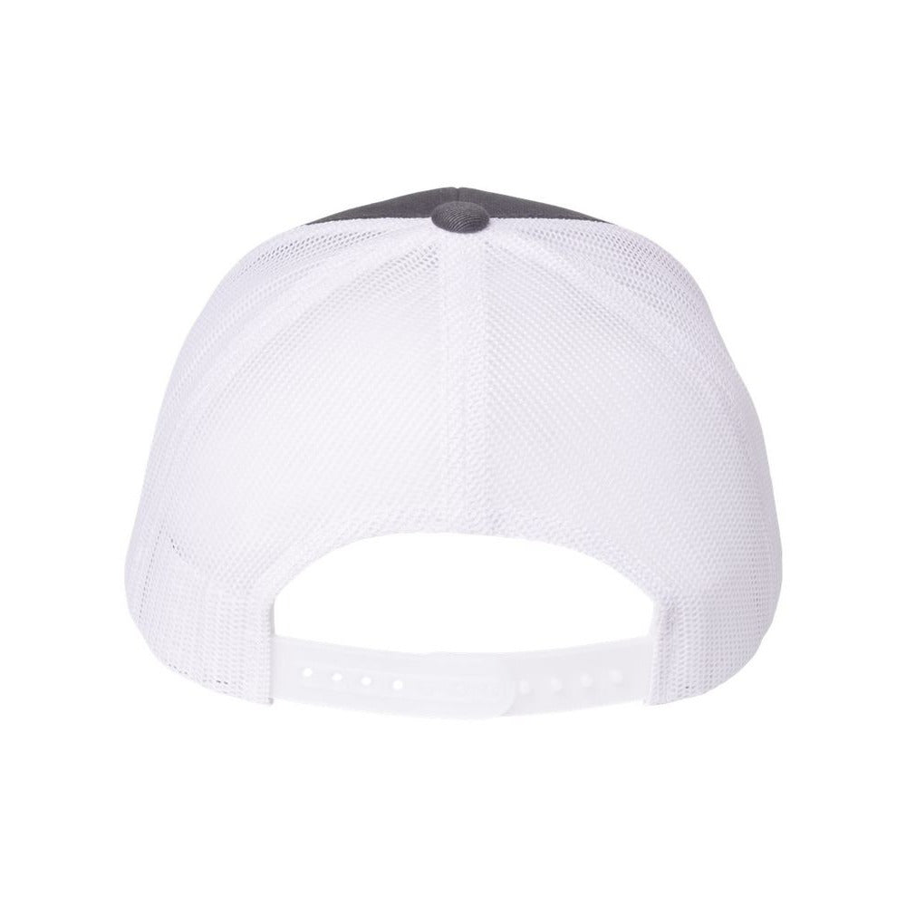 Charcoal/ White - Back