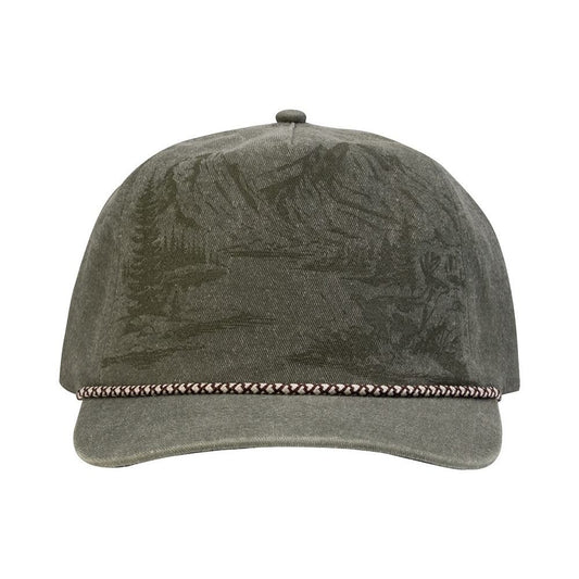 DRI DUCK - Buck Nature Scene - 3283 - Front