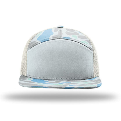 Saltwater Duck Camo/ Ice Grey - Front