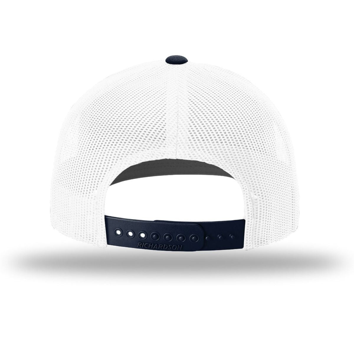 White/ White/ Navy - Back