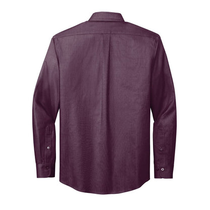 Navy Blazer/ Vintage Port - Back