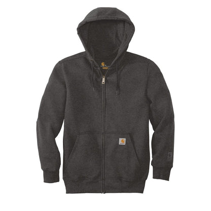 Carhartt Rain Defender Paxton Heavyweight Hooded Zip-Front Sweatshirt - Front