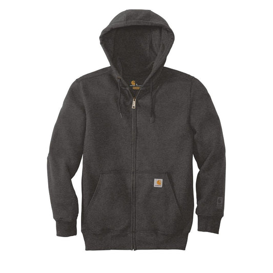 Carhartt Rain Defender Paxton Heavyweight Hooded Zip-Front Sweatshirt - Front