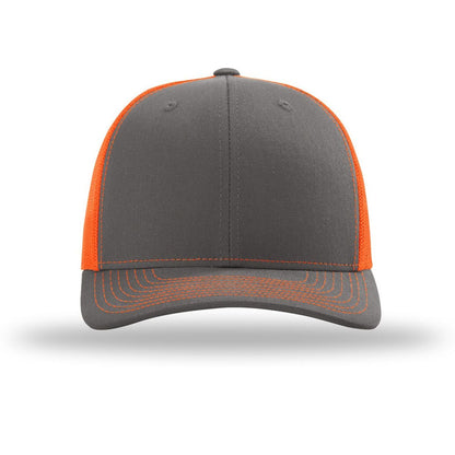 Charcoal/ Neon Orange - Front