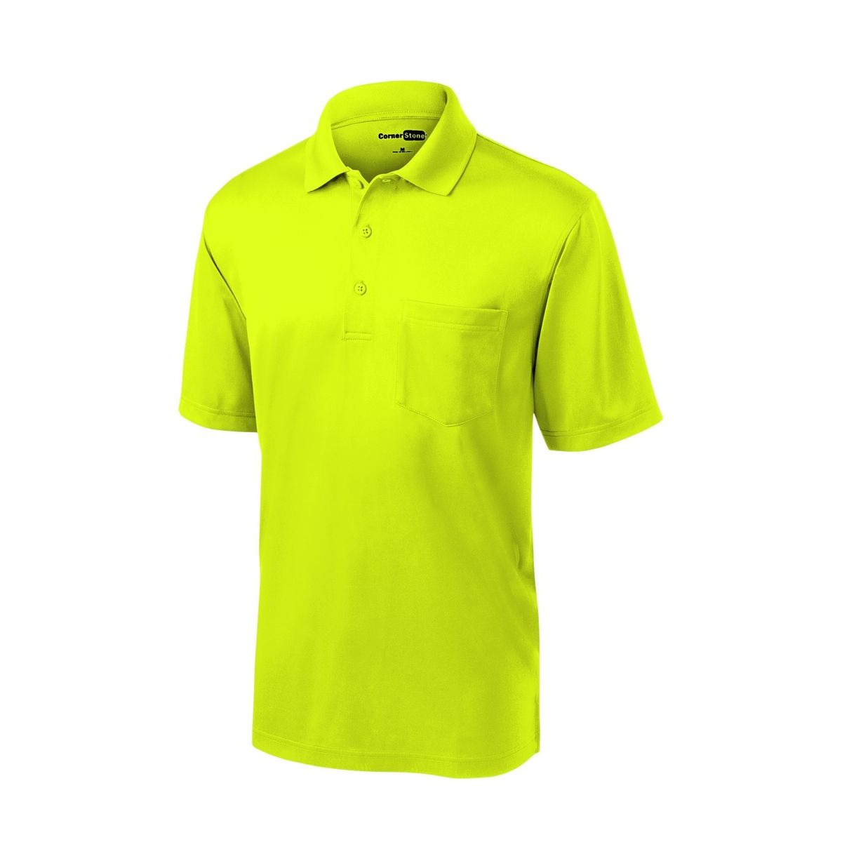 Safety Yellow - Front