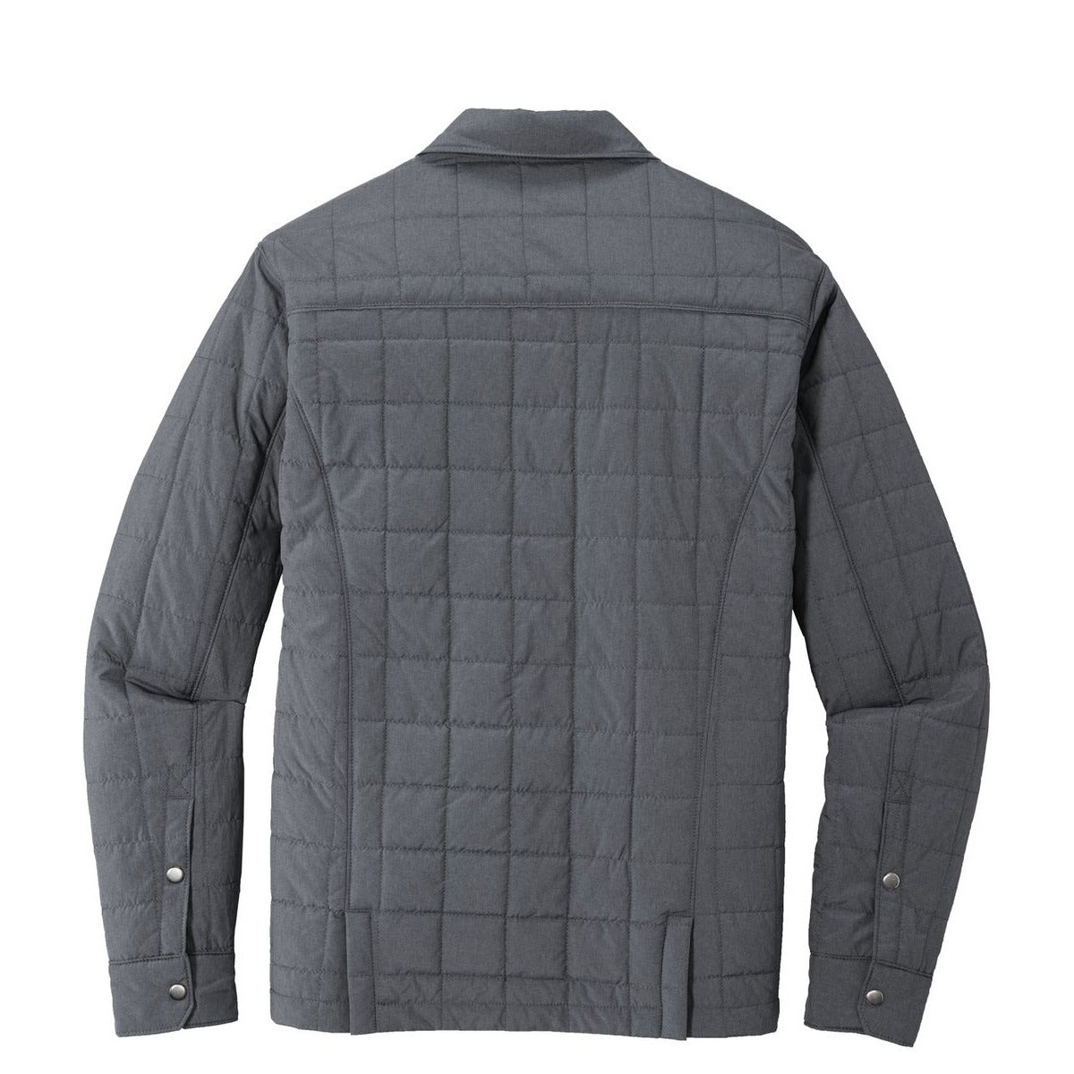 Charcoal Grey Heather - Back